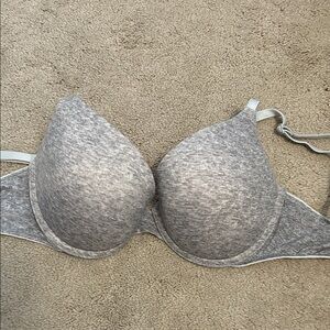 PINK Victoria's Secret Heather Gray Push Up